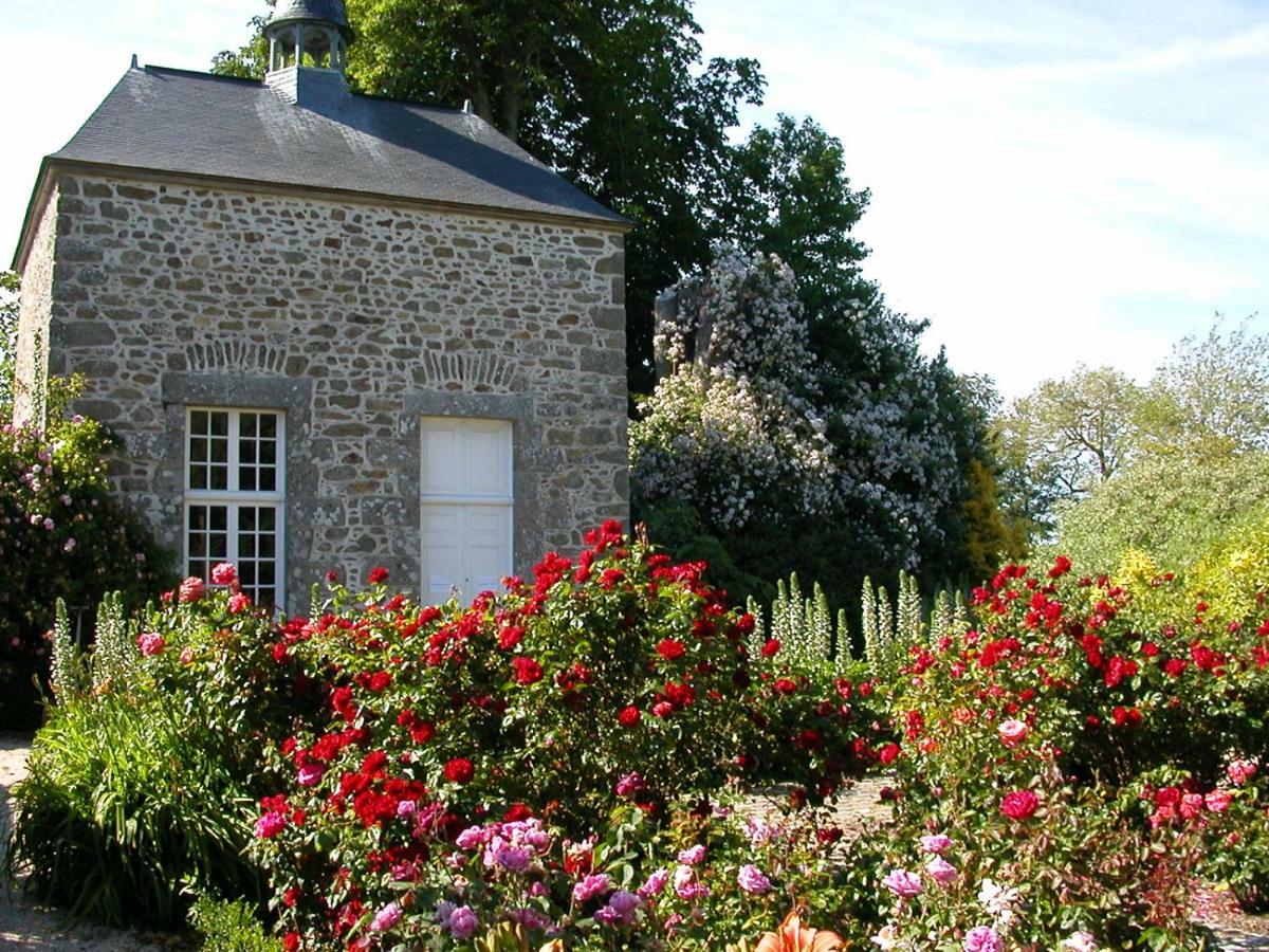 Malouiniere De La Ville Bague Vila Saint-Coulomb Exterior foto