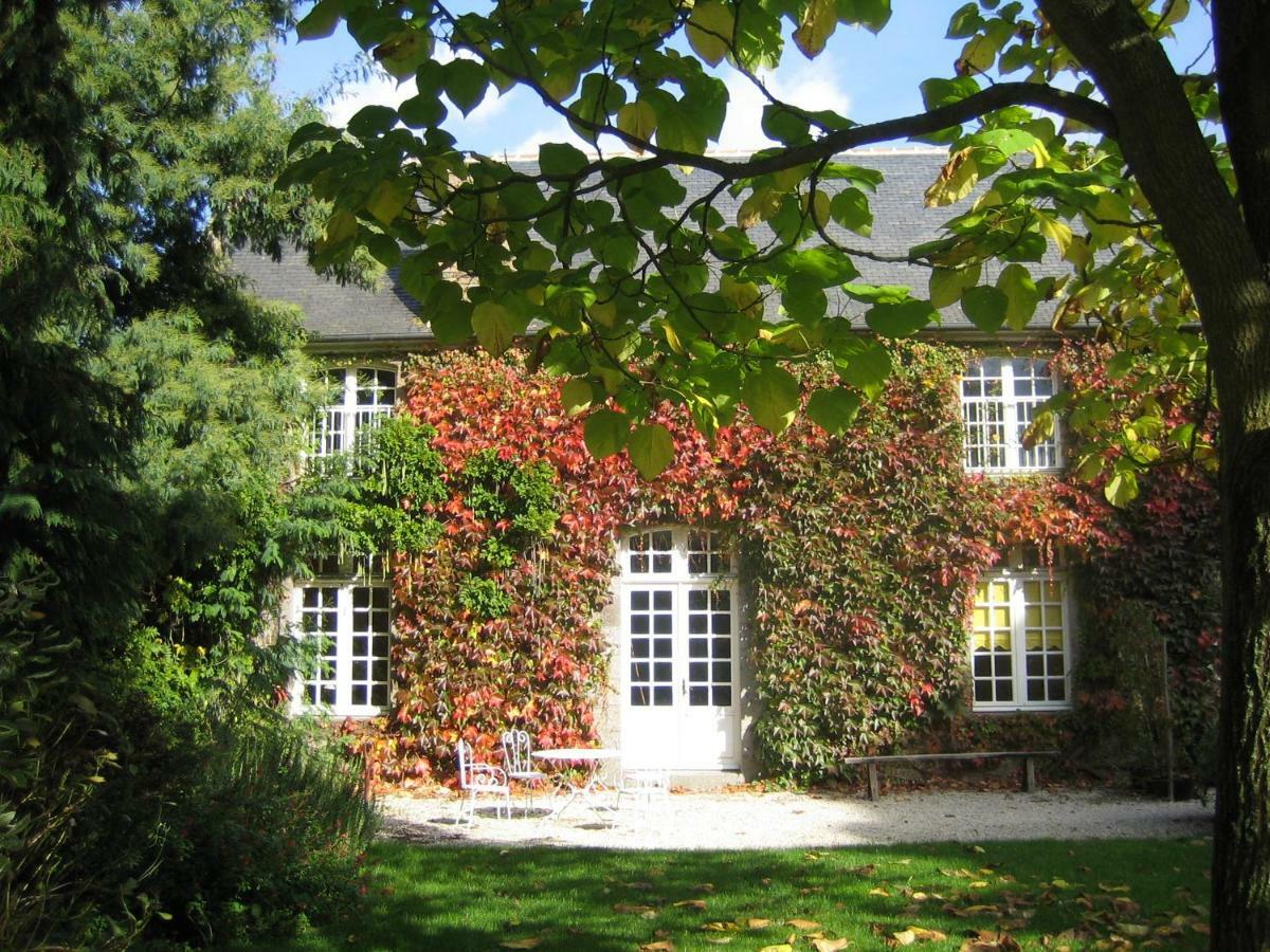 Malouiniere De La Ville Bague Vila Saint-Coulomb Exterior foto