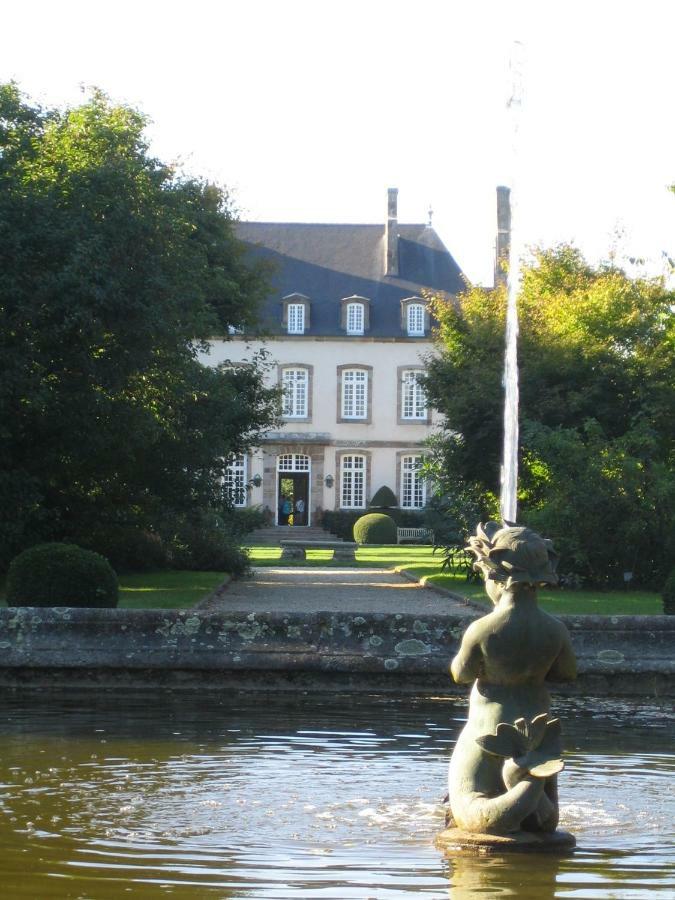 Malouiniere De La Ville Bague Vila Saint-Coulomb Exterior foto