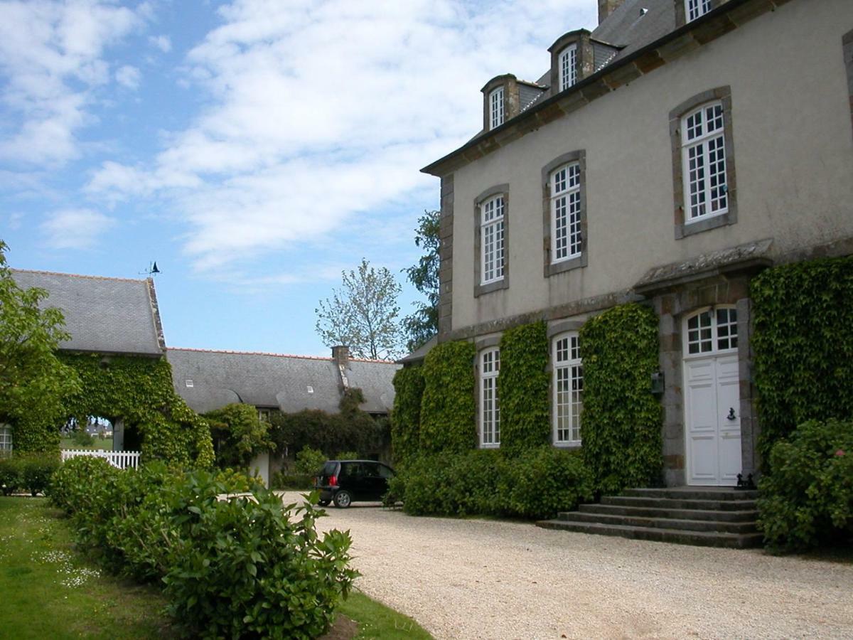 Malouiniere De La Ville Bague Vila Saint-Coulomb Exterior foto